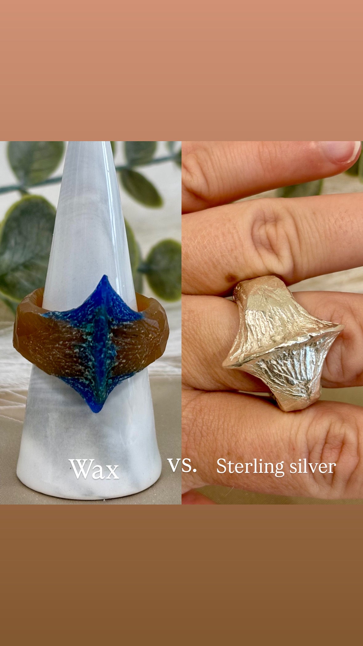 Ring Making Class: From Wax to Metal
