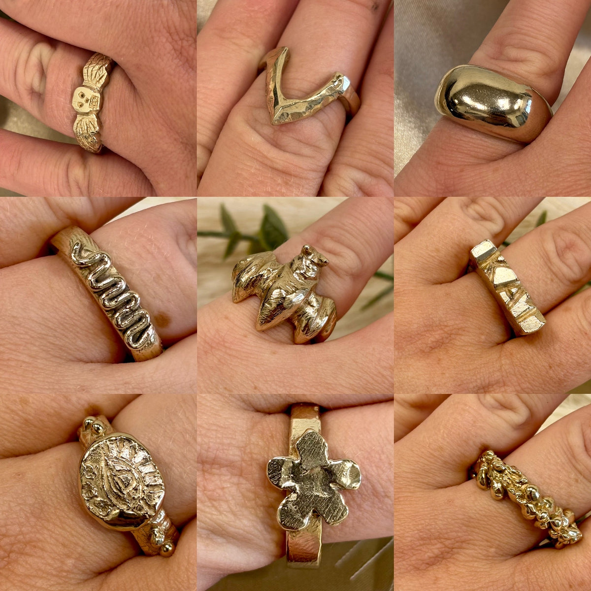 Ring Making Class: From Wax to Metal
