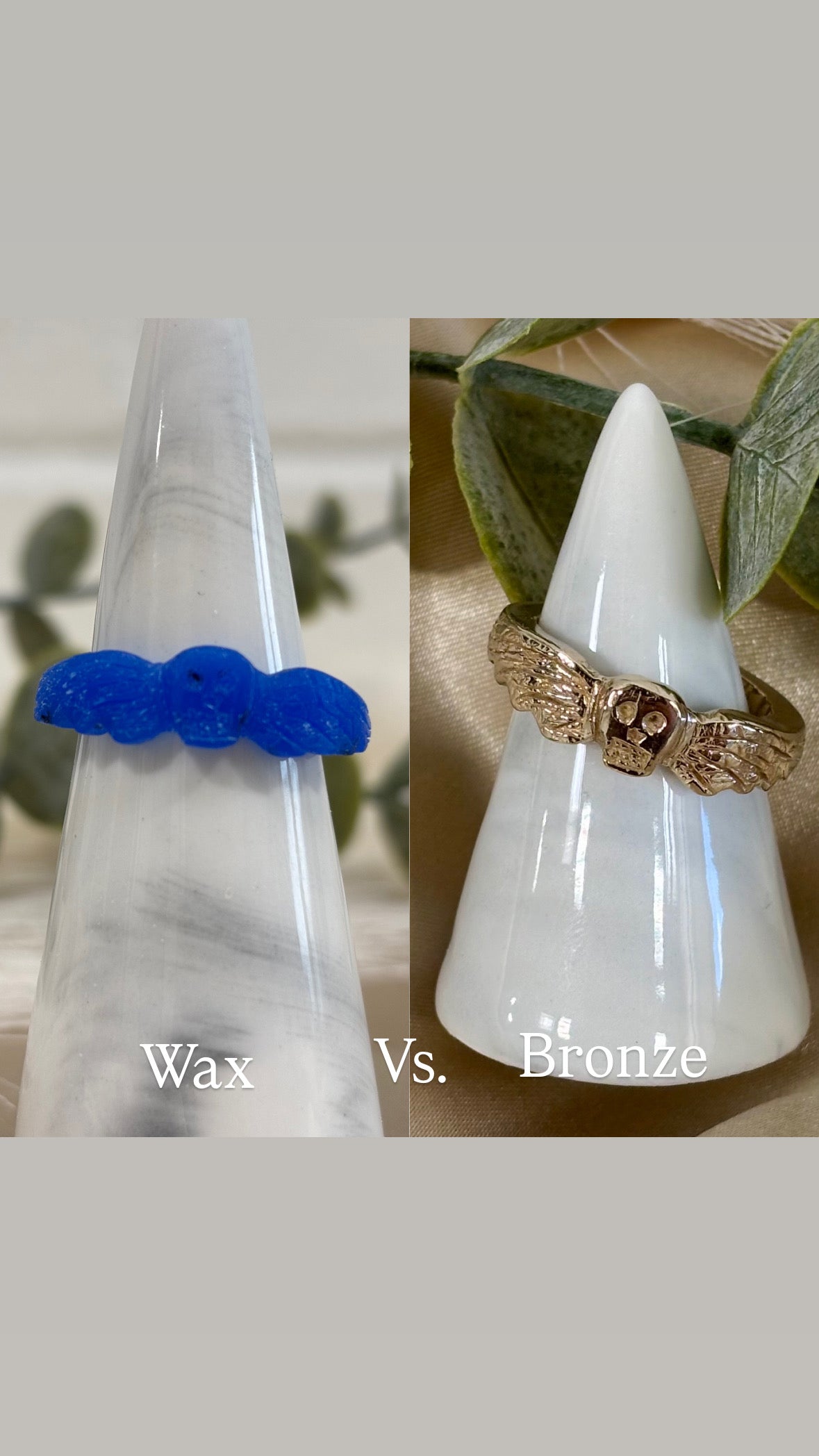 Ring Making Class: From Wax to Metal