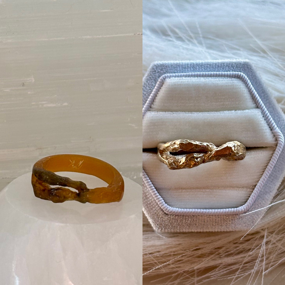 Ring Making Class: From Wax to Metal