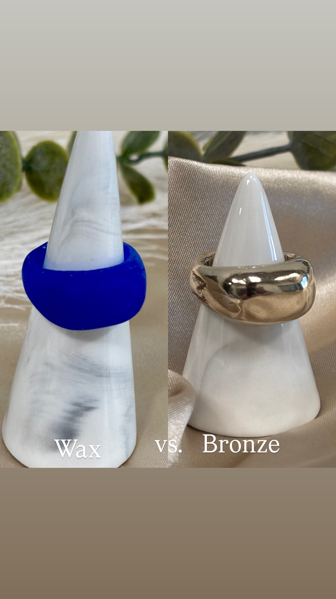 Ring Making Class: From Wax to Metal