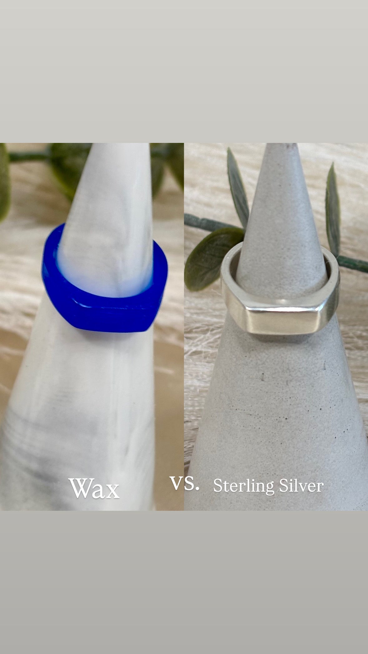 Ring Making Class: From Wax to Metal