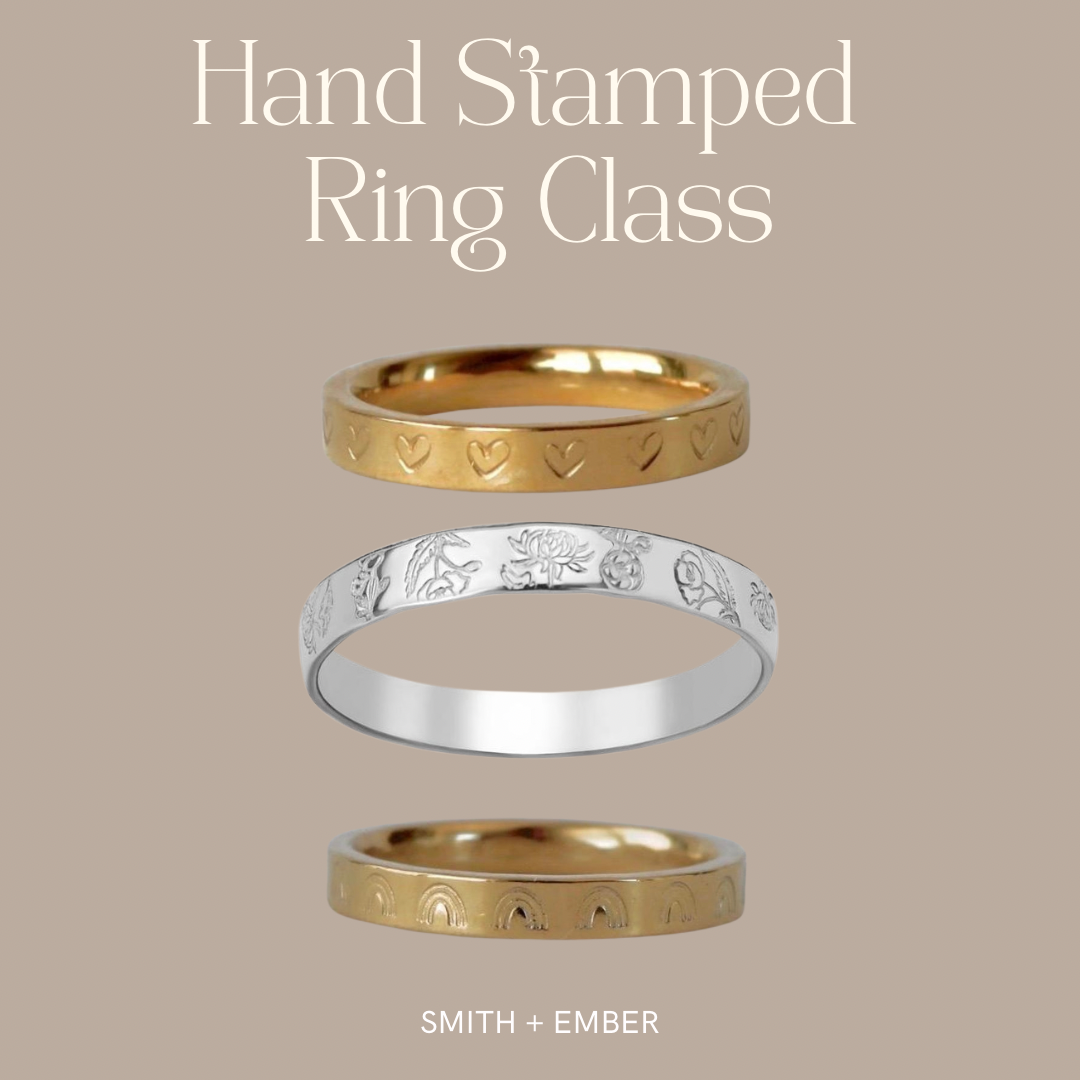 Hand-Stamped Ring Class
