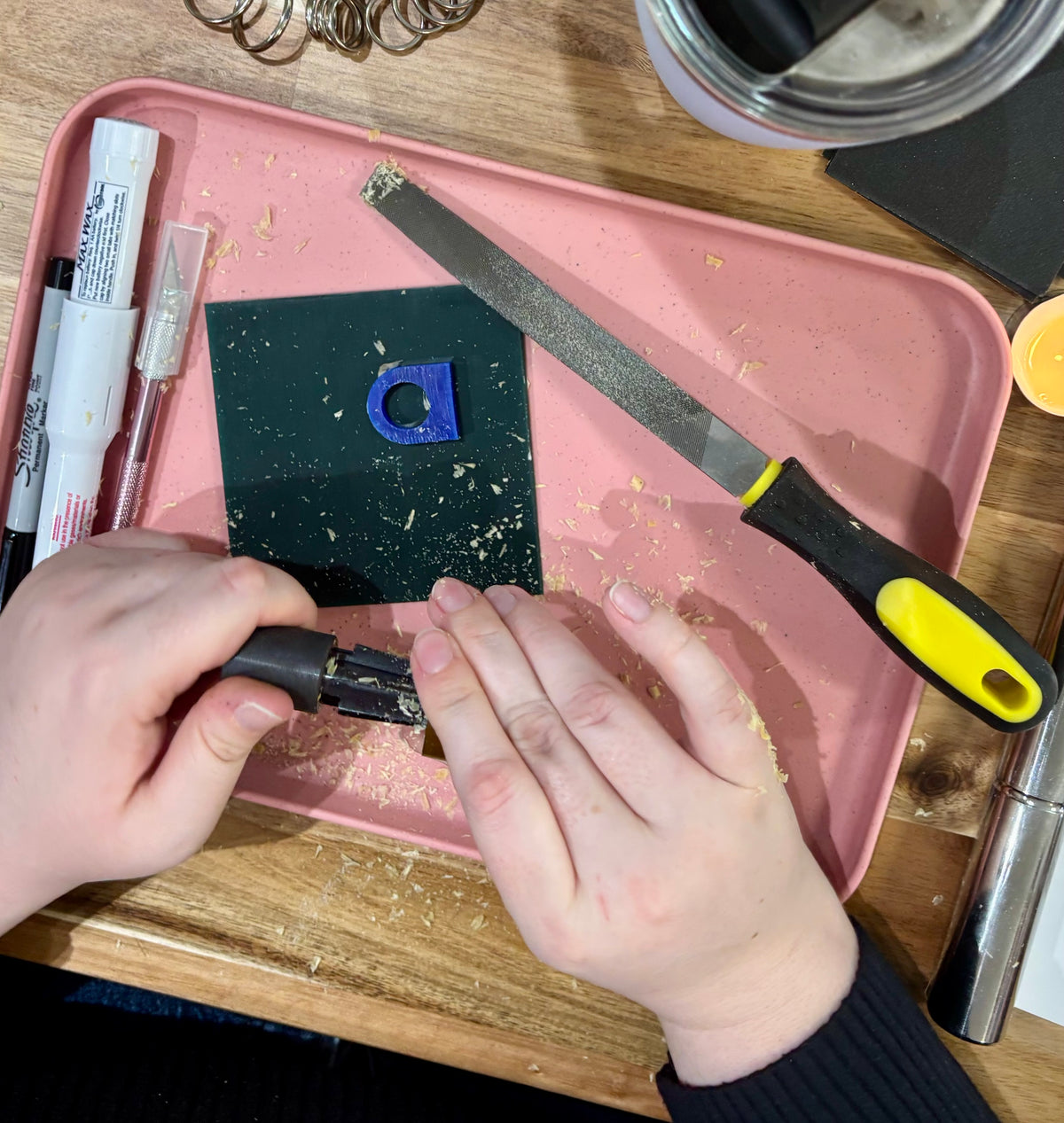 Ring Making Class: From Wax to Metal