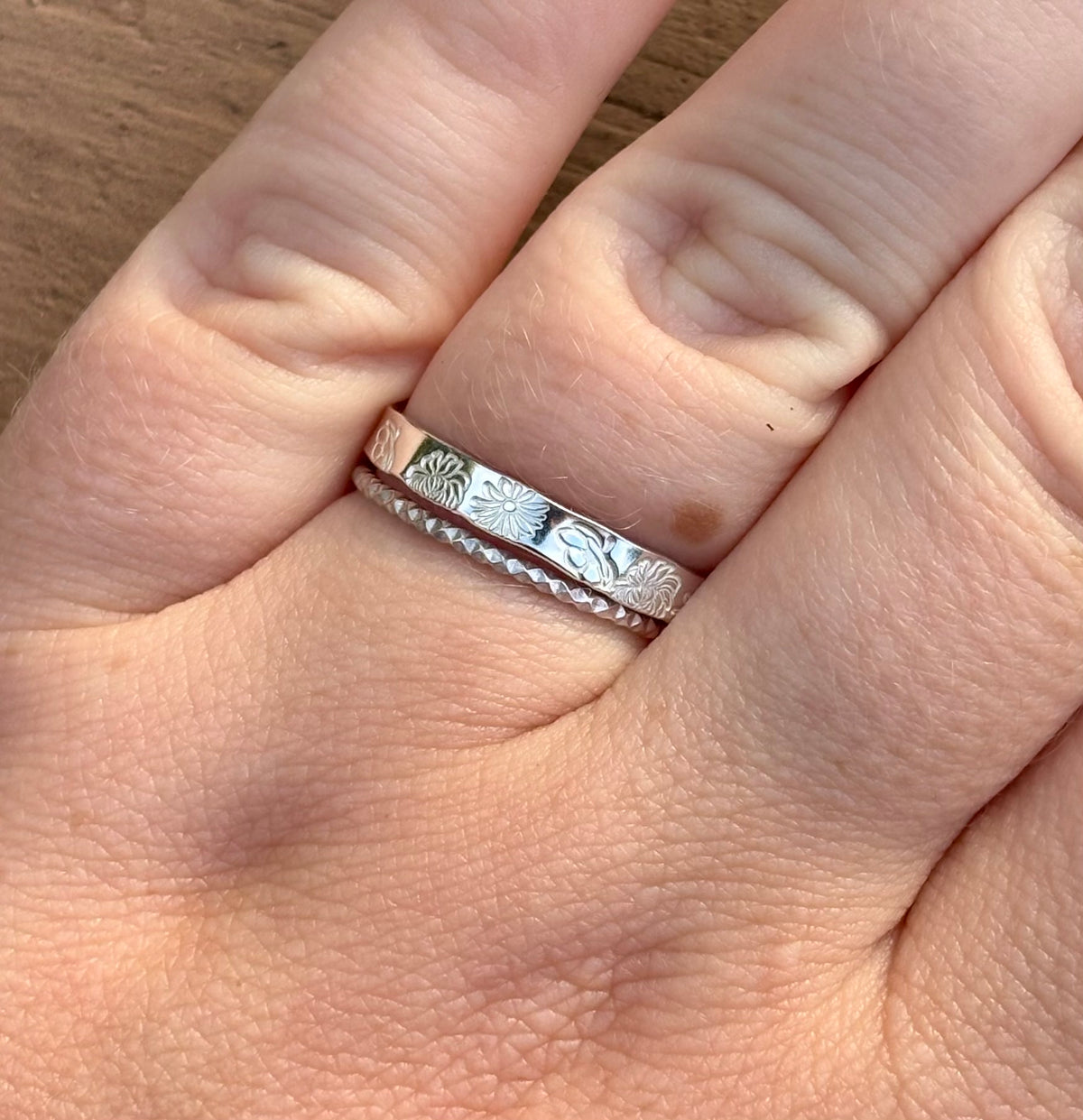 Hand-Stamped Ring Class