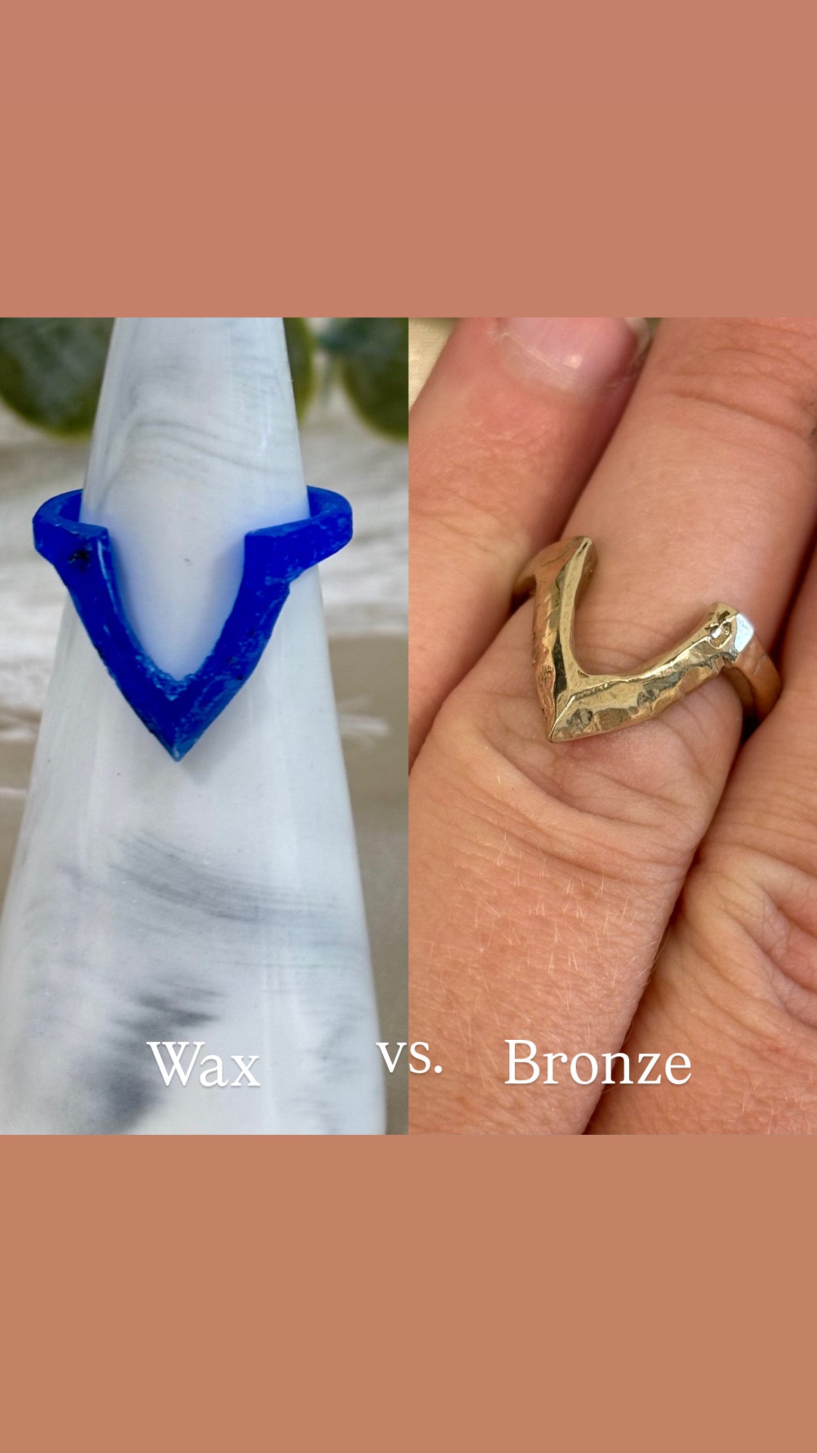 Ring Making Class: From Wax to Metal