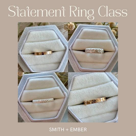Statement Ring Class