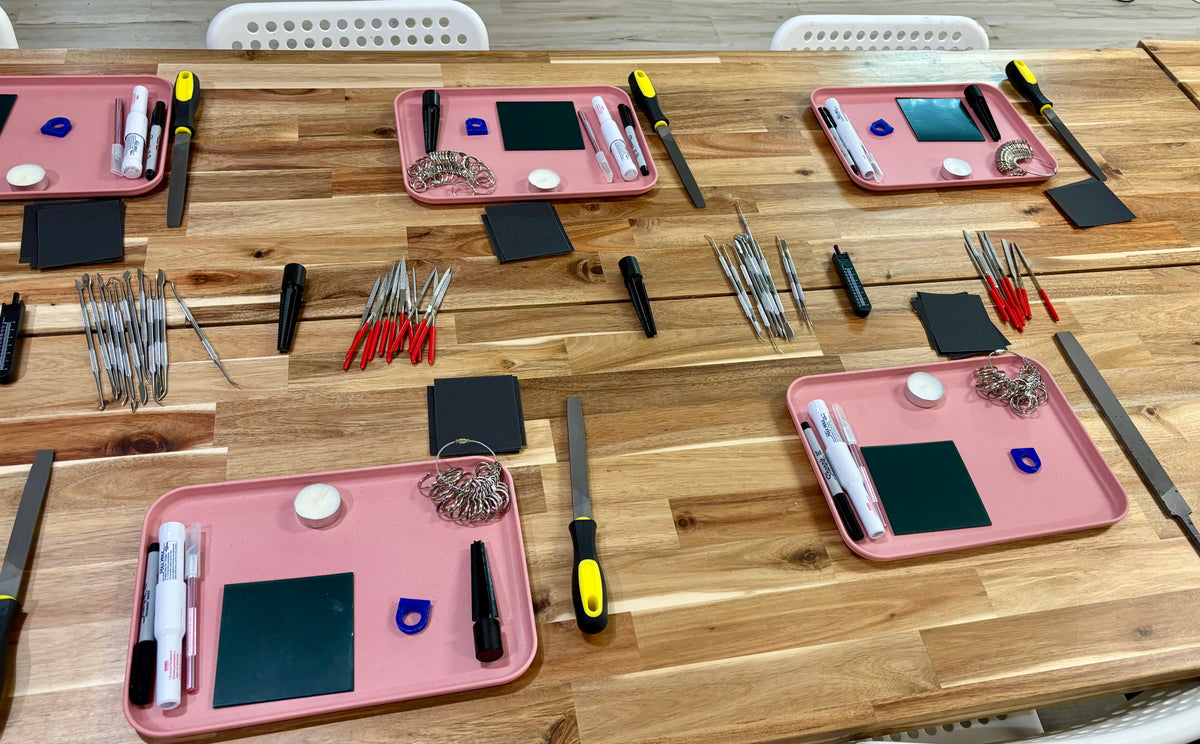 Ring Making Class: From Wax to Metal