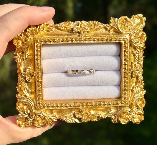 Hand-Stamped Ring Class